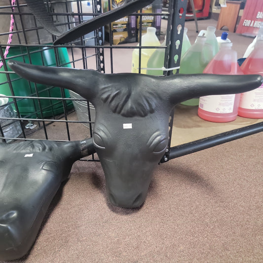 Classic Steer Head-Black