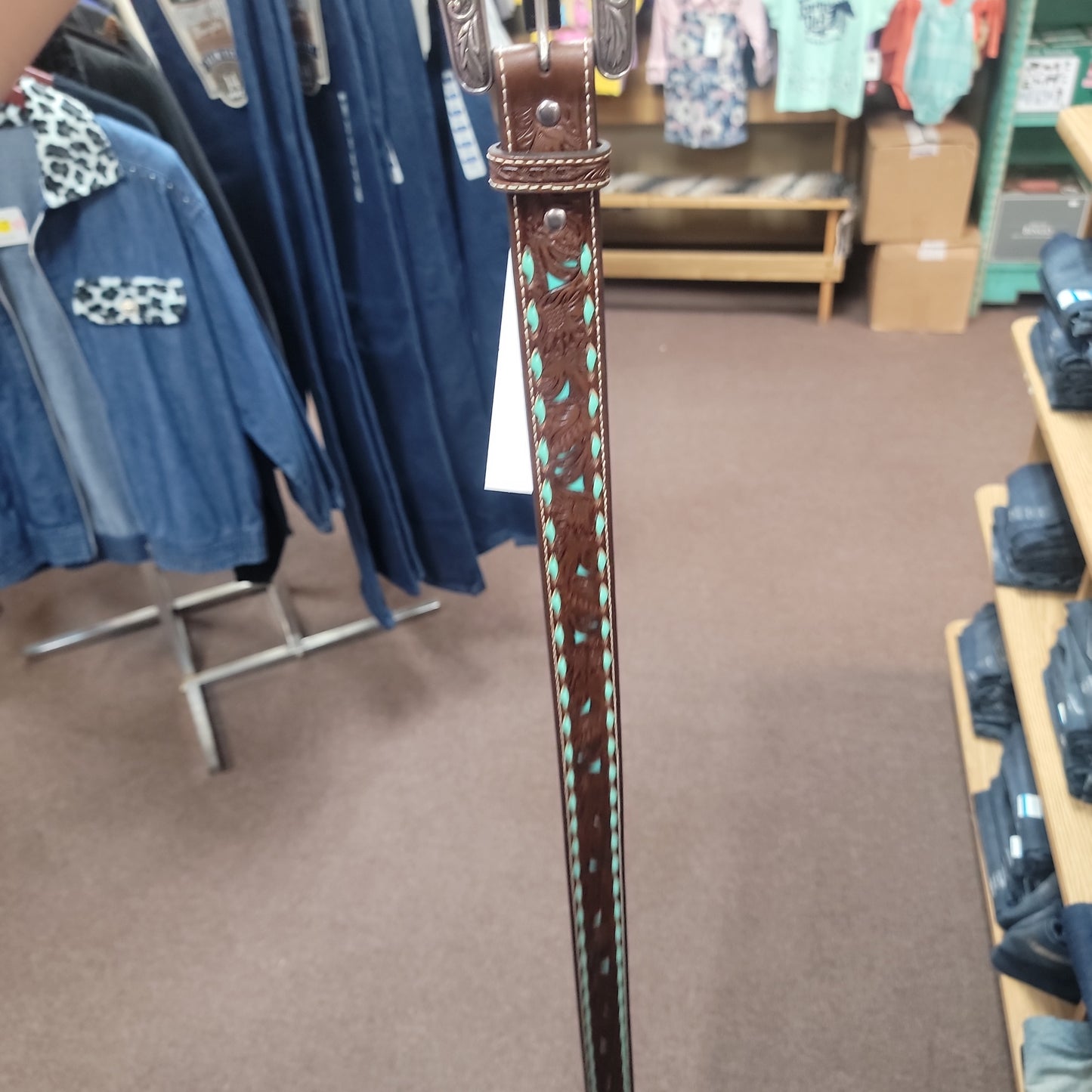 Nacona Kids Belt-28
