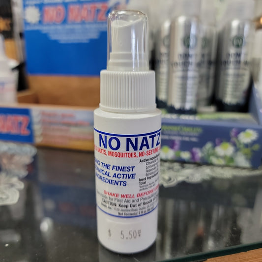 No Natz-bottle : 2oz