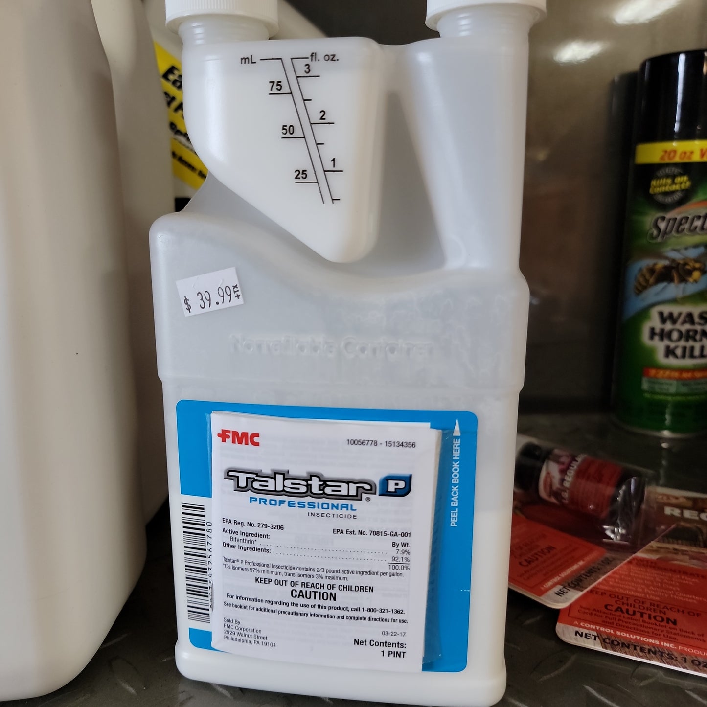 Talstar Insecticide-bottle : 1 pint