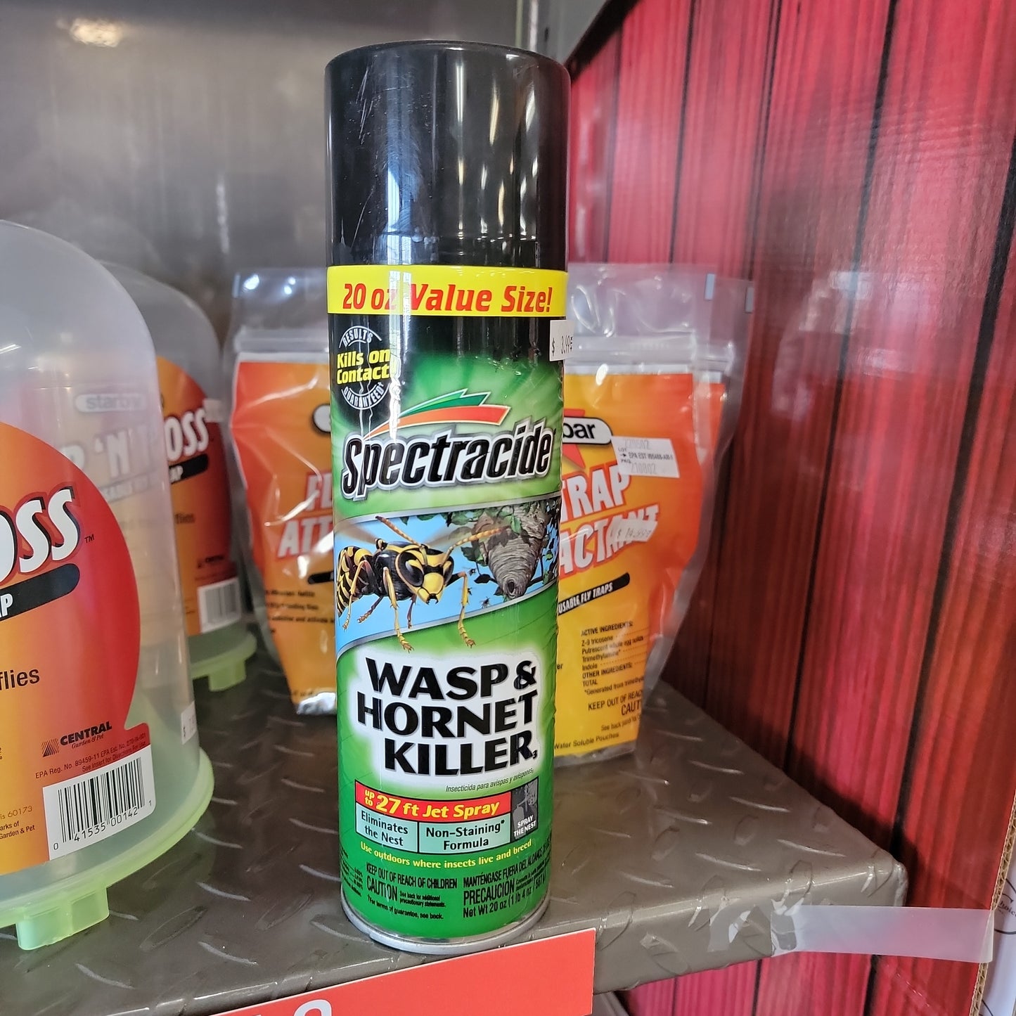 Spectracide wasp killer-Can : 20 oz