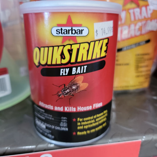 QS Fly Bait 1lb-Red : 1LB