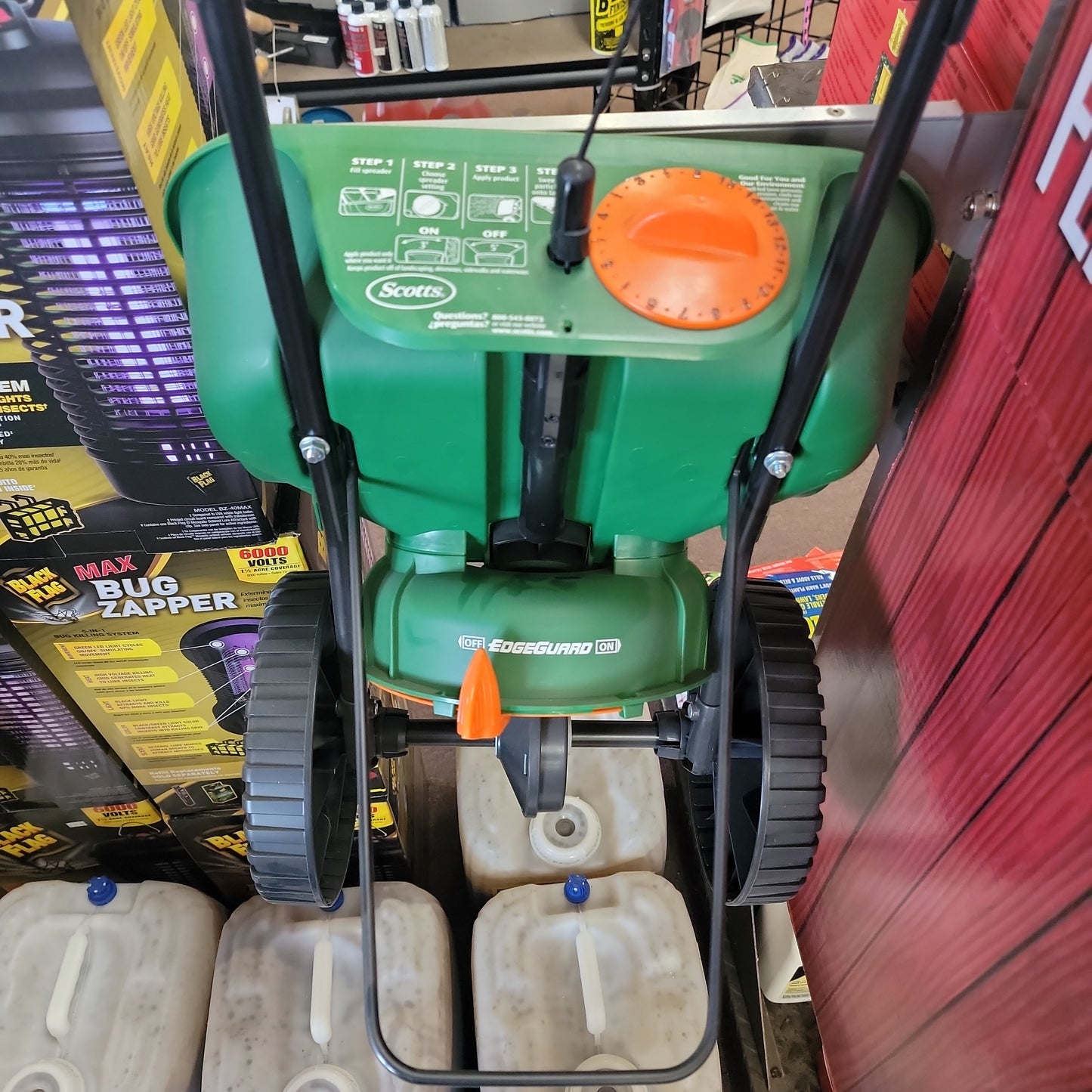 Edge Guard Spreader-Green