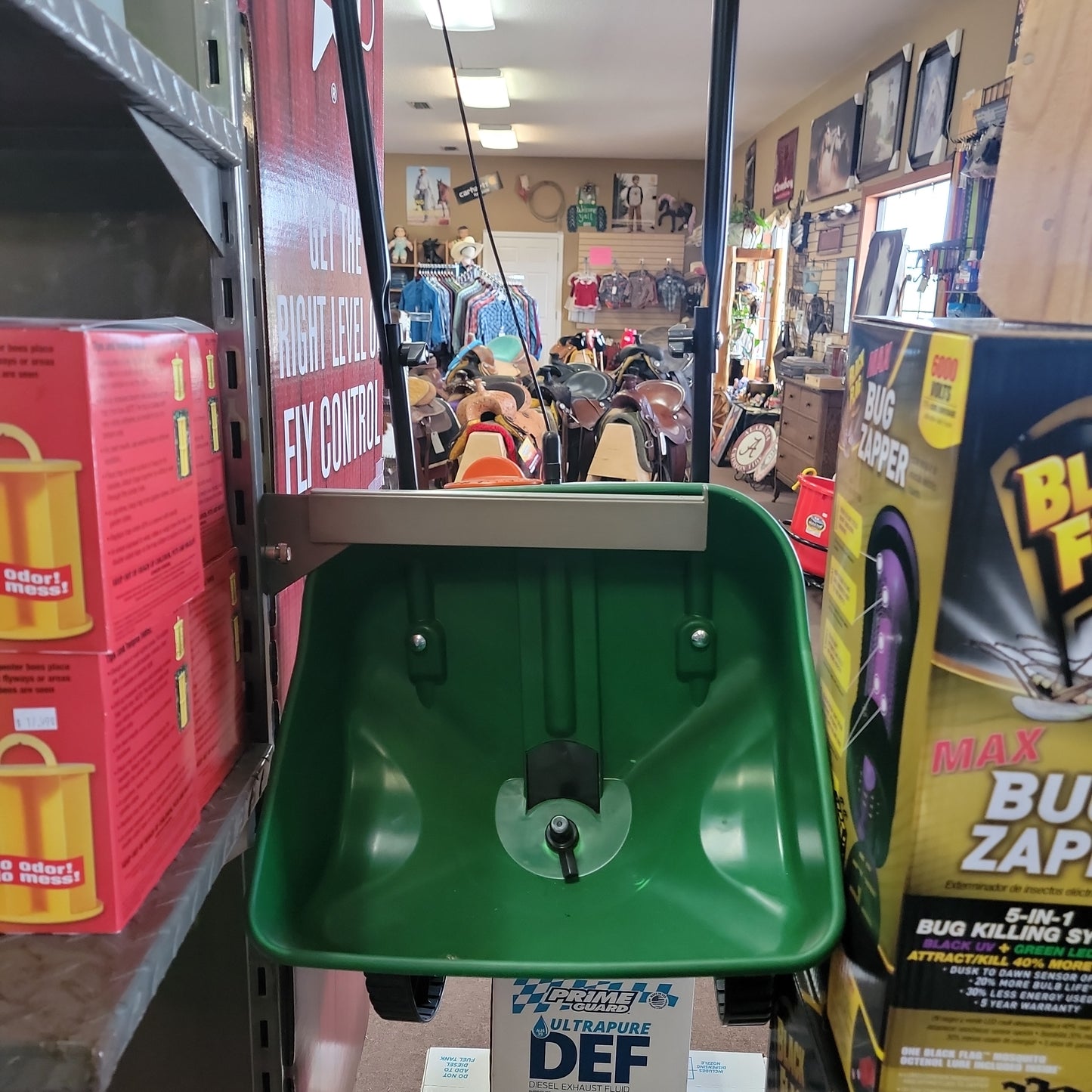 Edge Guard Spreader-Green