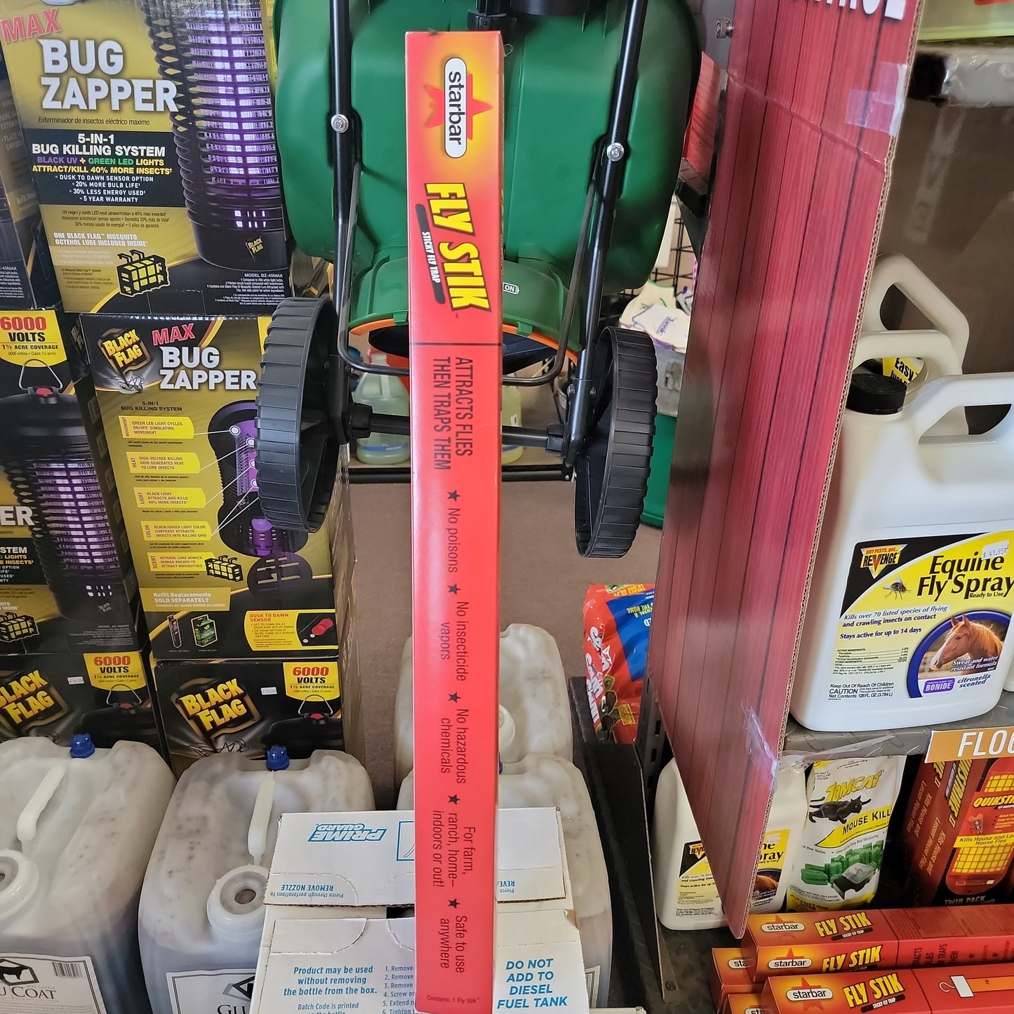 Star Bar Fly stick-box : large