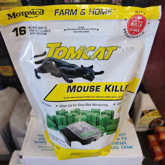 TOMCAT MOUSE KILLER-GREEN : 16 OZ