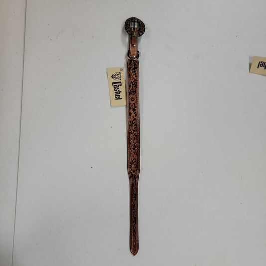 Cashel Dog collar Oval Floral