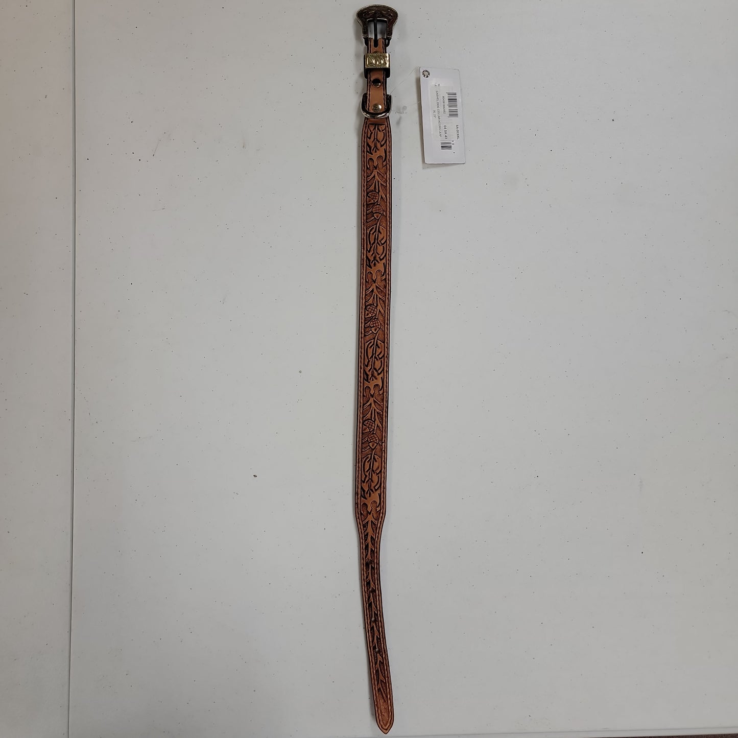 Cashel Dog Collar Acorn Leaf