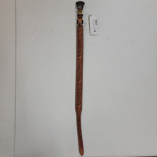 Cashel Dog Collar Acorn Leaf