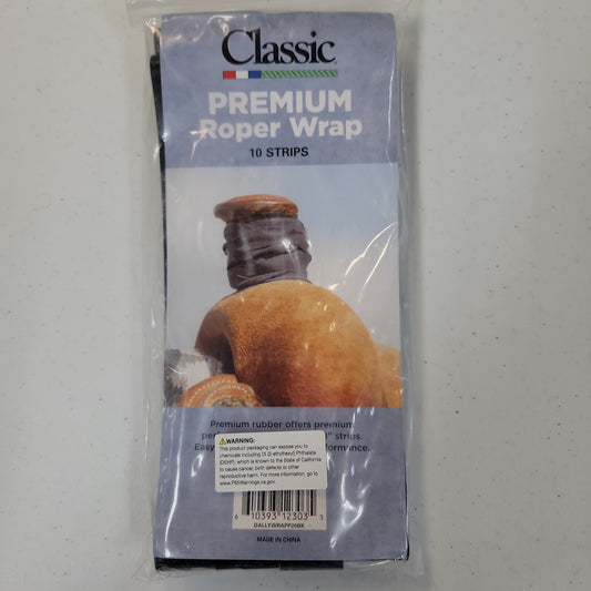 Classic Premium Roper Wrap-Black