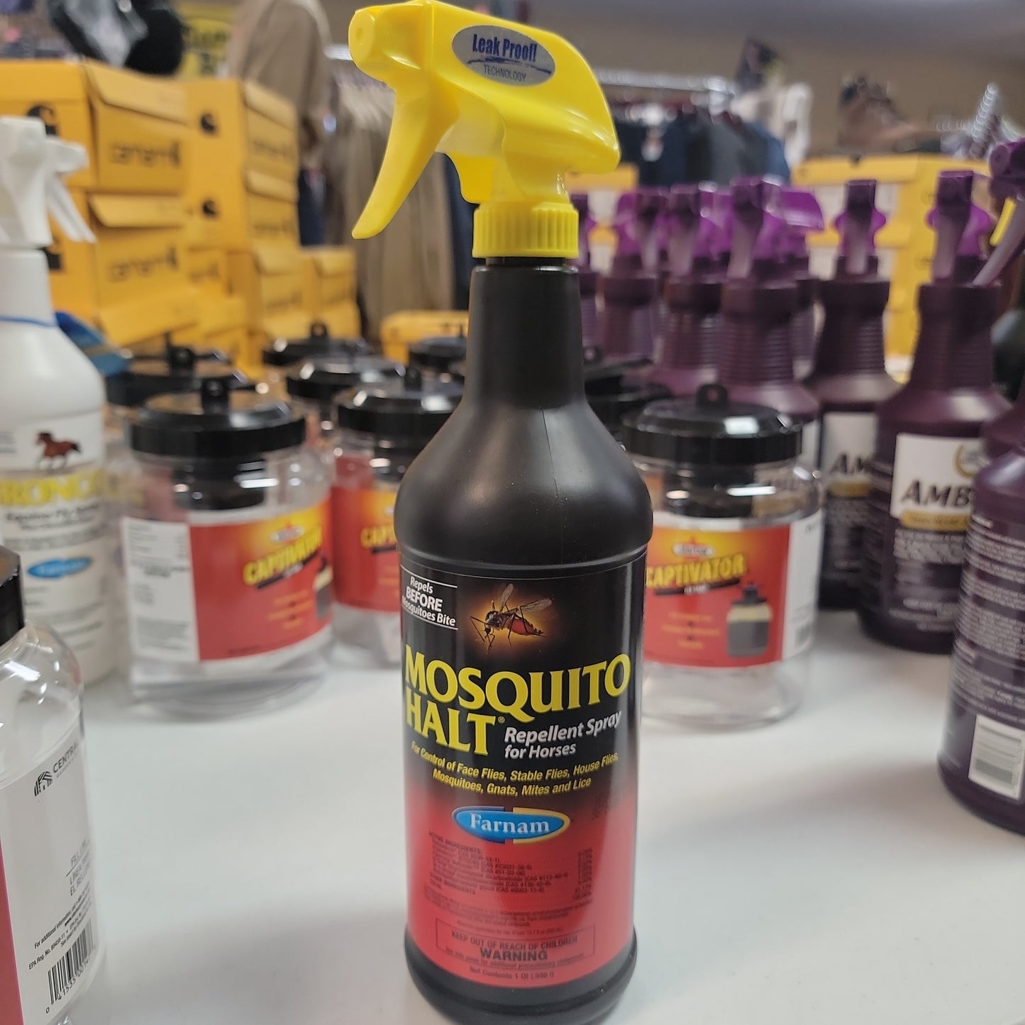 Farnam Mosquito Halt