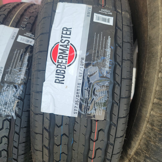 ST235/80R16 Tire only-black : 16