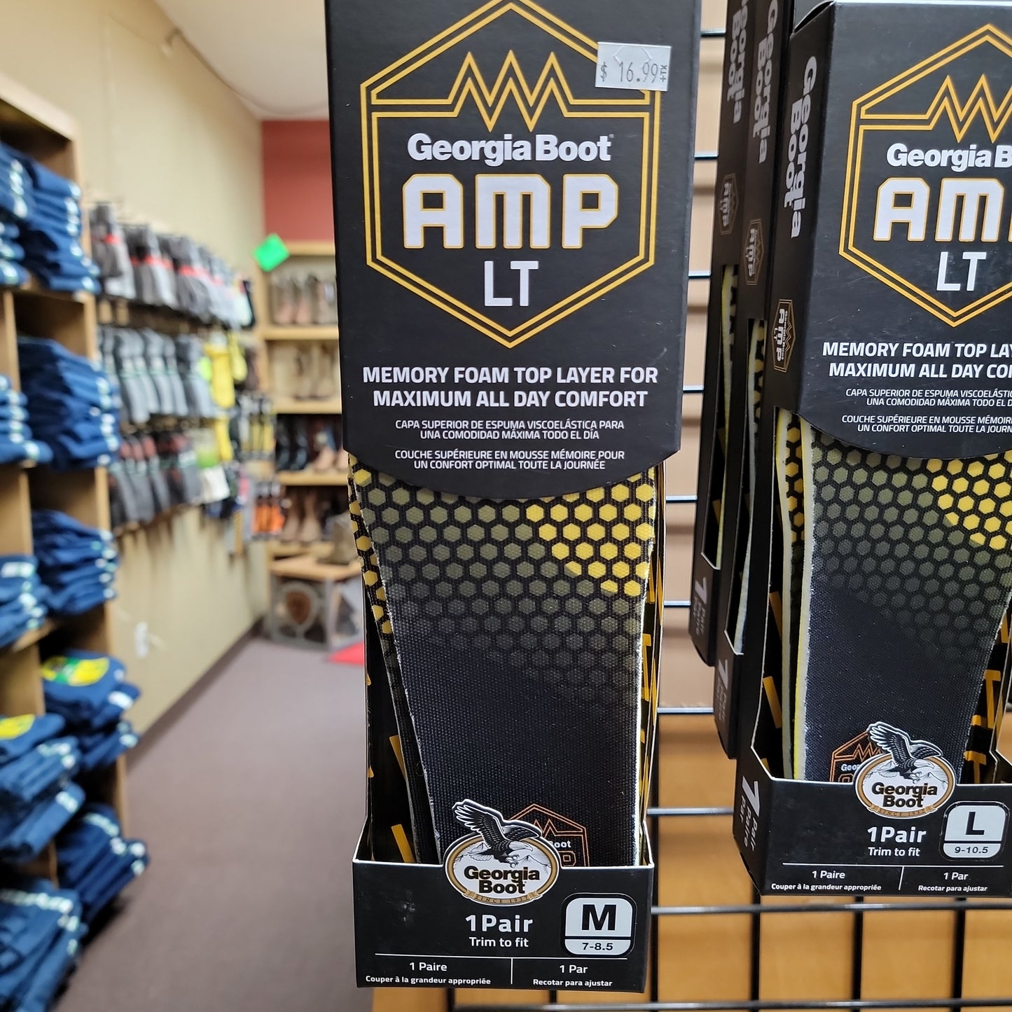 GB00227-AmpLT insole