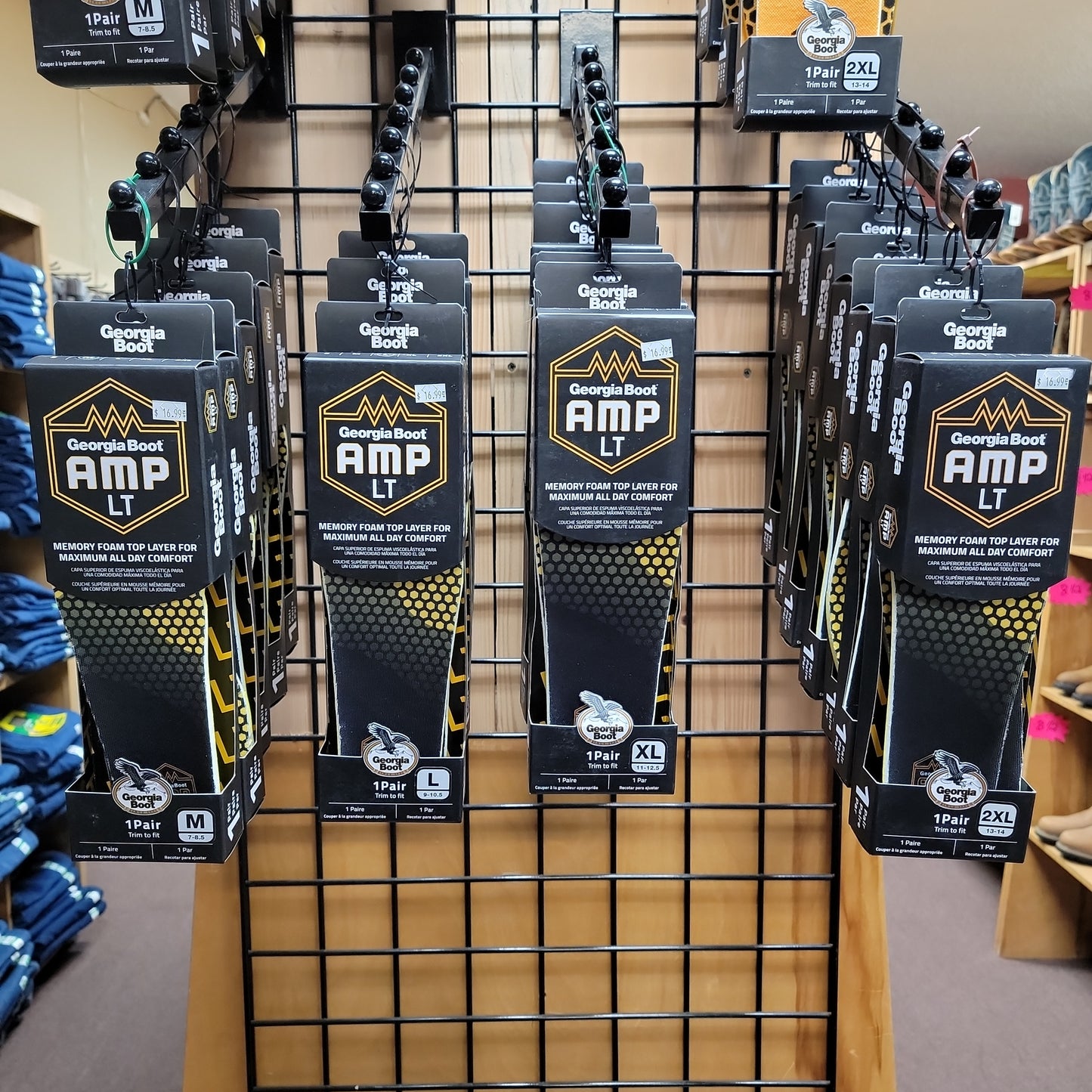 GB00227-AmpLT insole