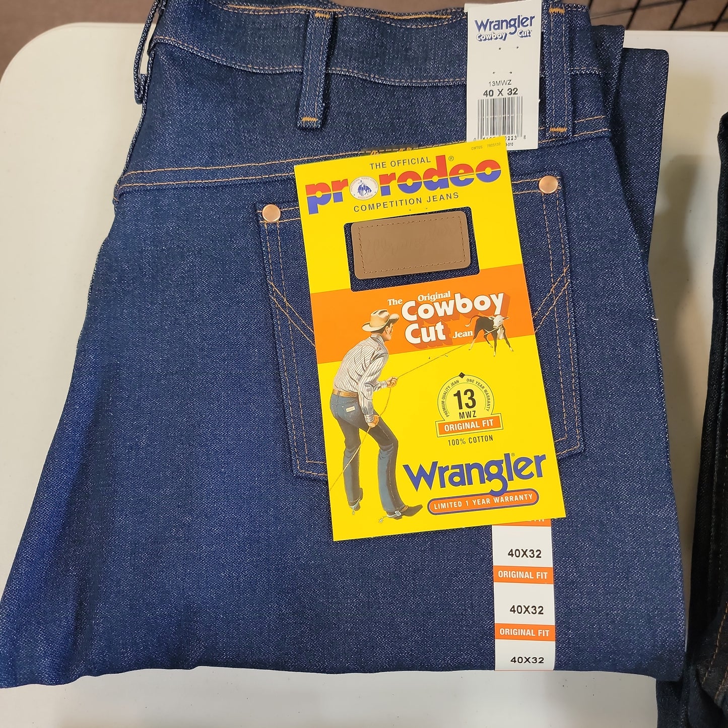 WRG Cowboy cut jean Original fit 13MWZ