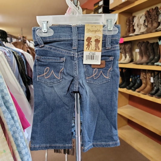 Wrangler western  baby girl jeans PQJ113D