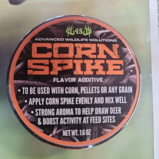 Corn Spike flavor additive for deer.