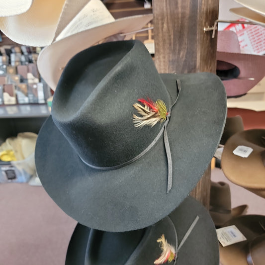 BLACK JACK HAT-BLACK : L