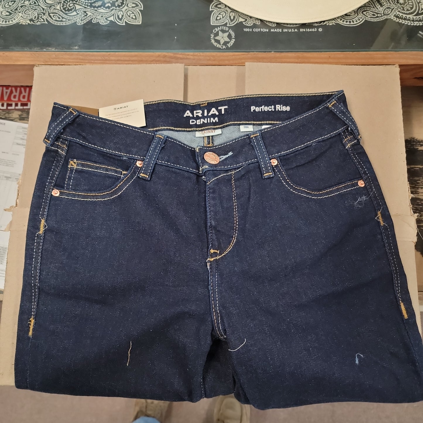 Wms Ariat Ultra Stretch Skinny 10030284