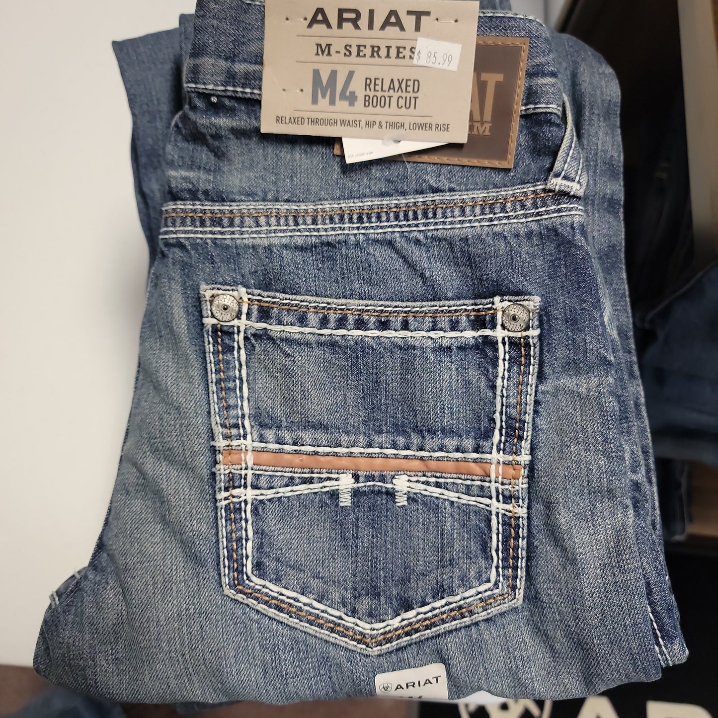 Ariat M4 Durango pants Faded blue 10017511