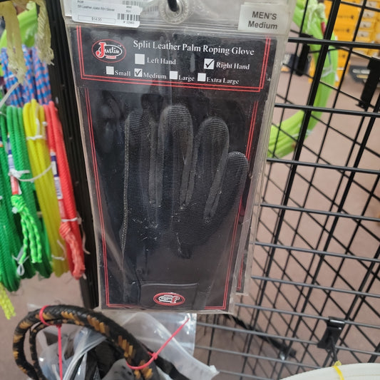 Justin roping glove