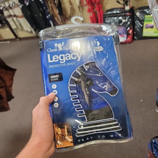 LEGACY2 HIND PROTECTIVE BOOT-BLUE : M