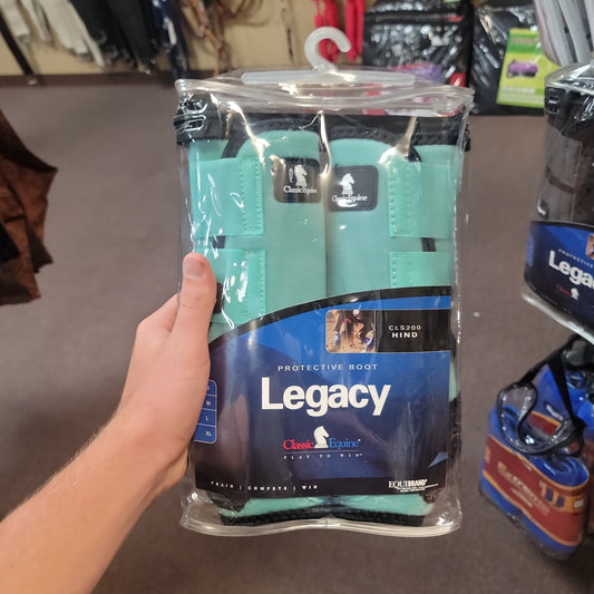 Legacy hind protective boot