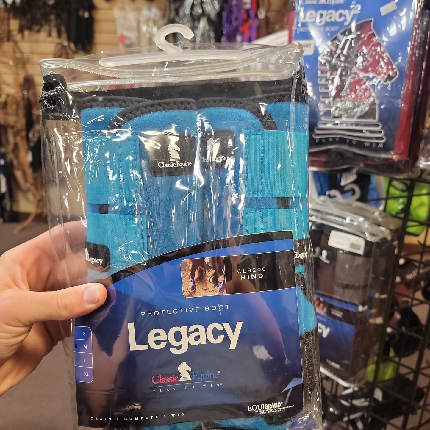 Legacy hind protective boot