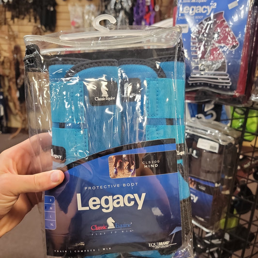 Legacy hind protective boot