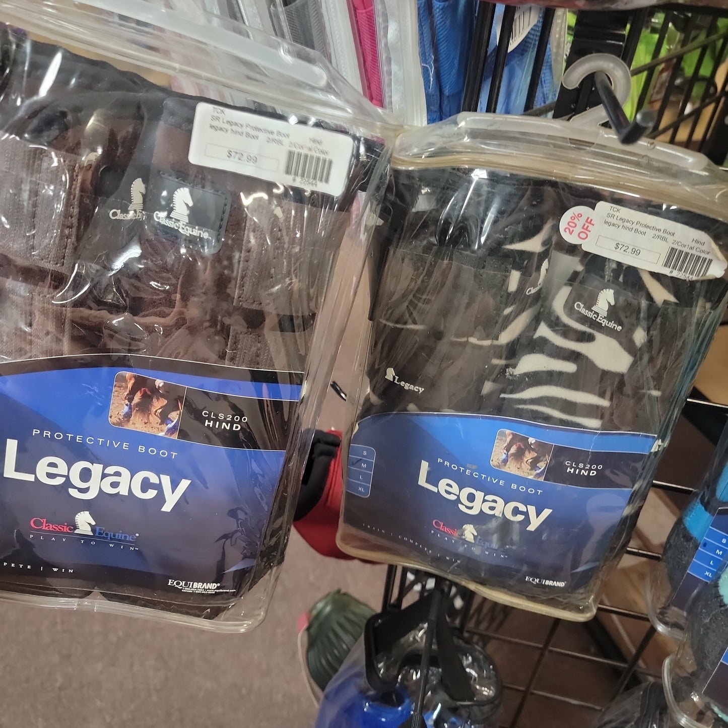 Sr legacy protective boot