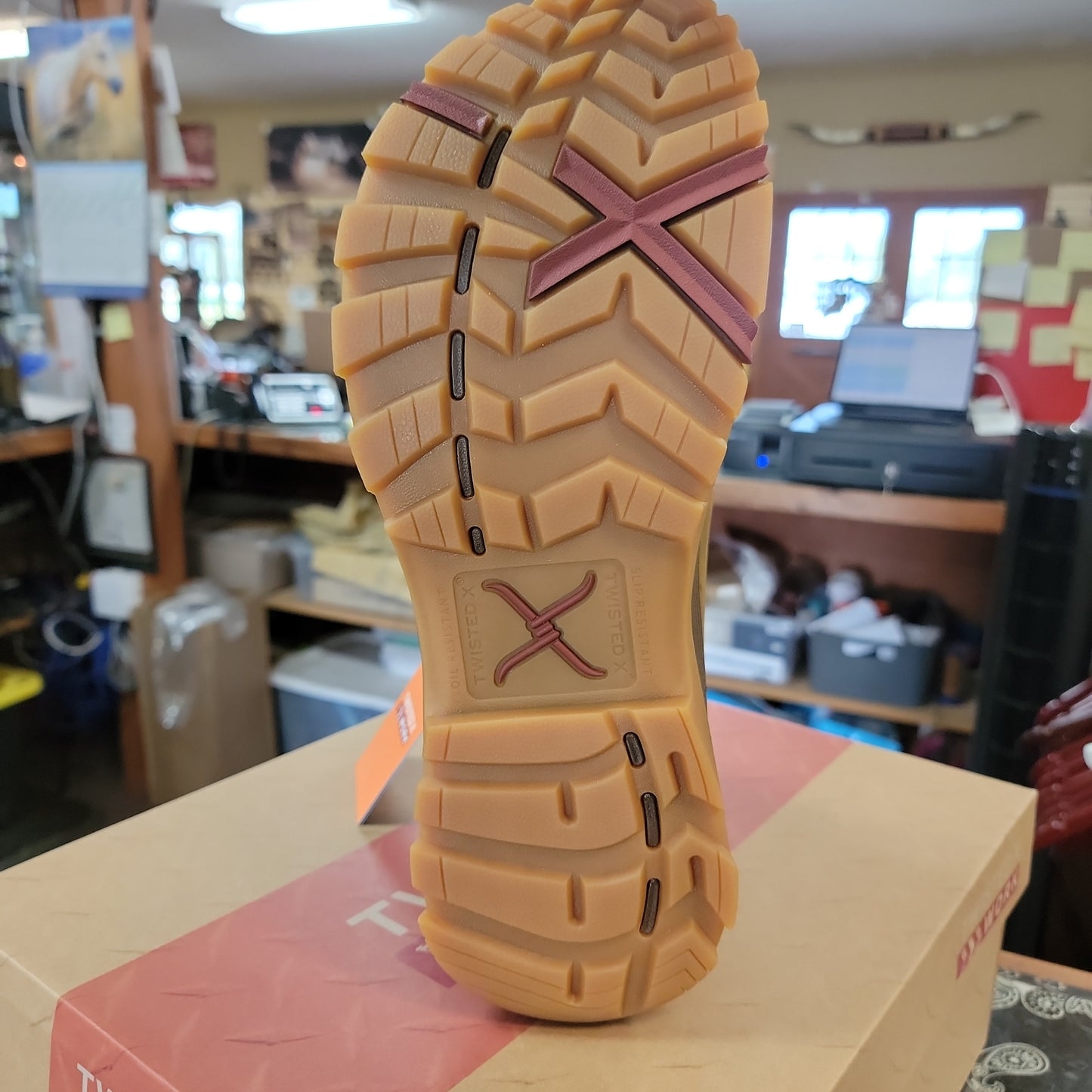 Twisted X Work boots MFSWNW1