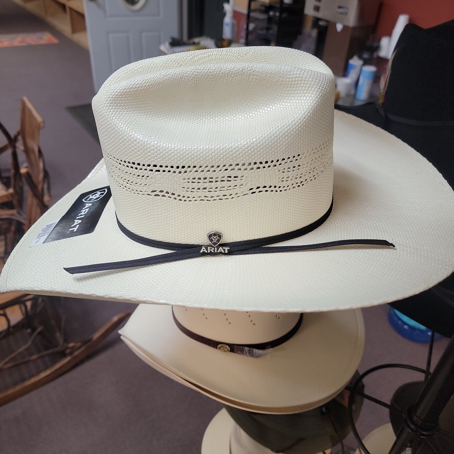 Ariat Canvas Cowboy hat A73102