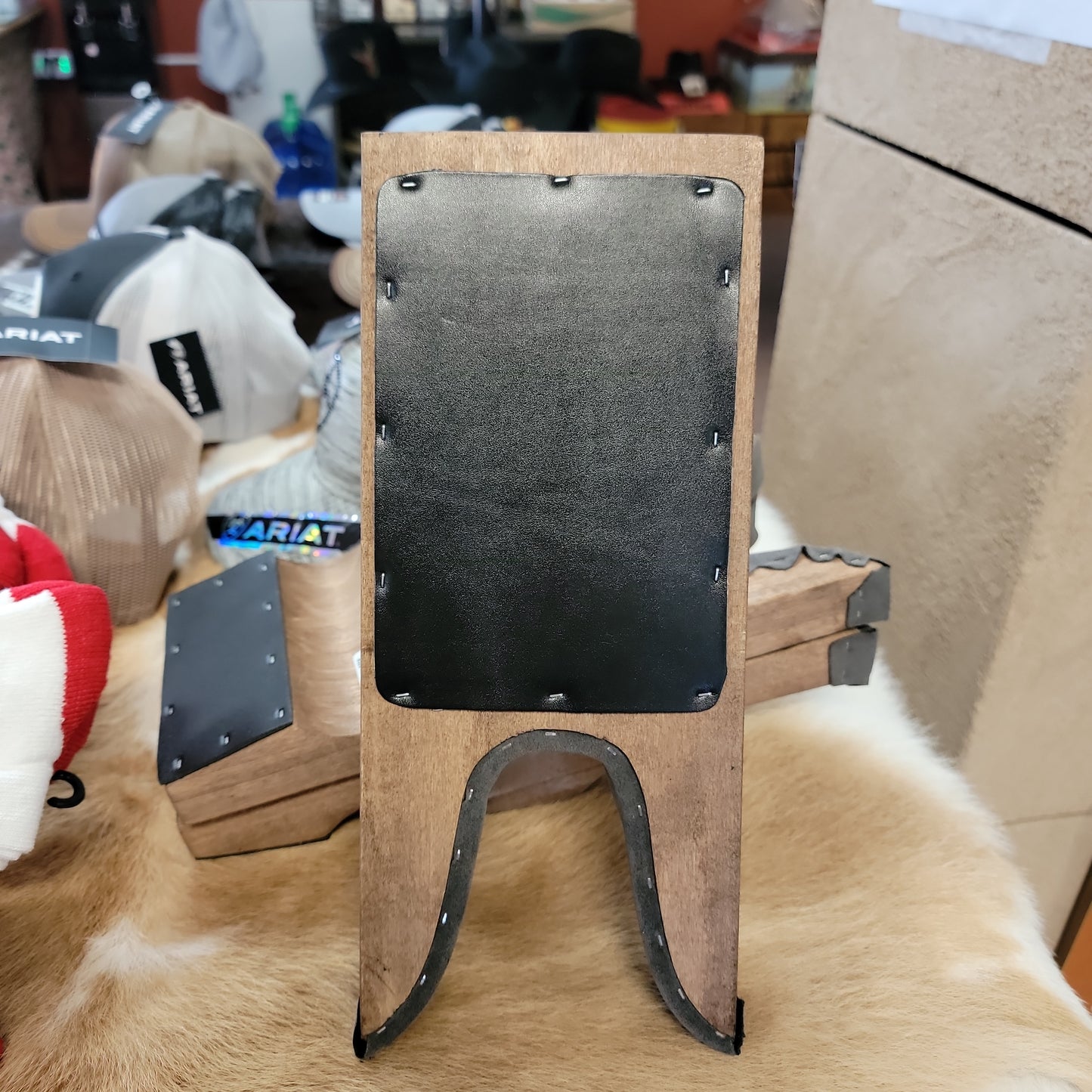 Boot Jack Heavy Stained-Heavy : Heavy