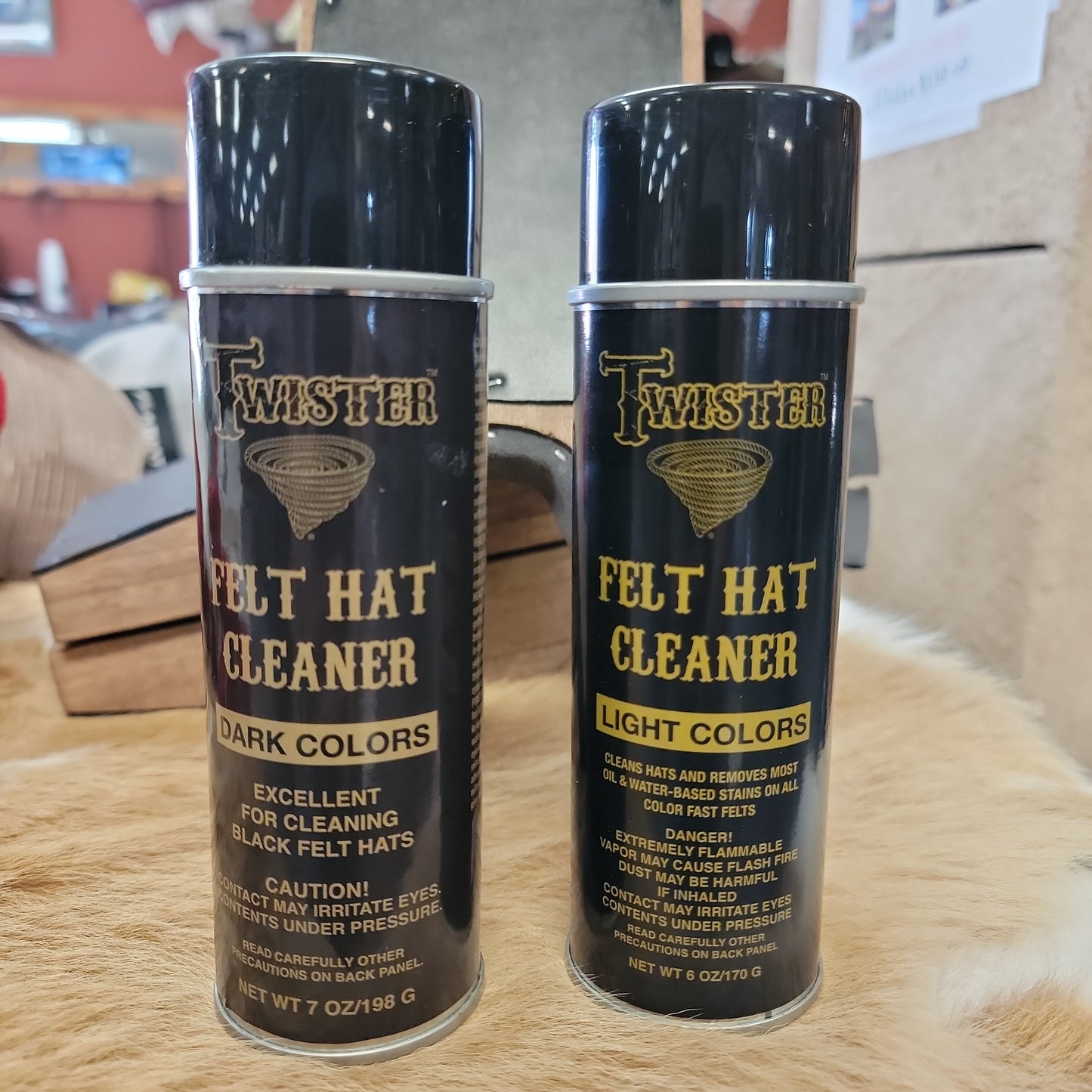 Twister felt hat cleaner-6oz