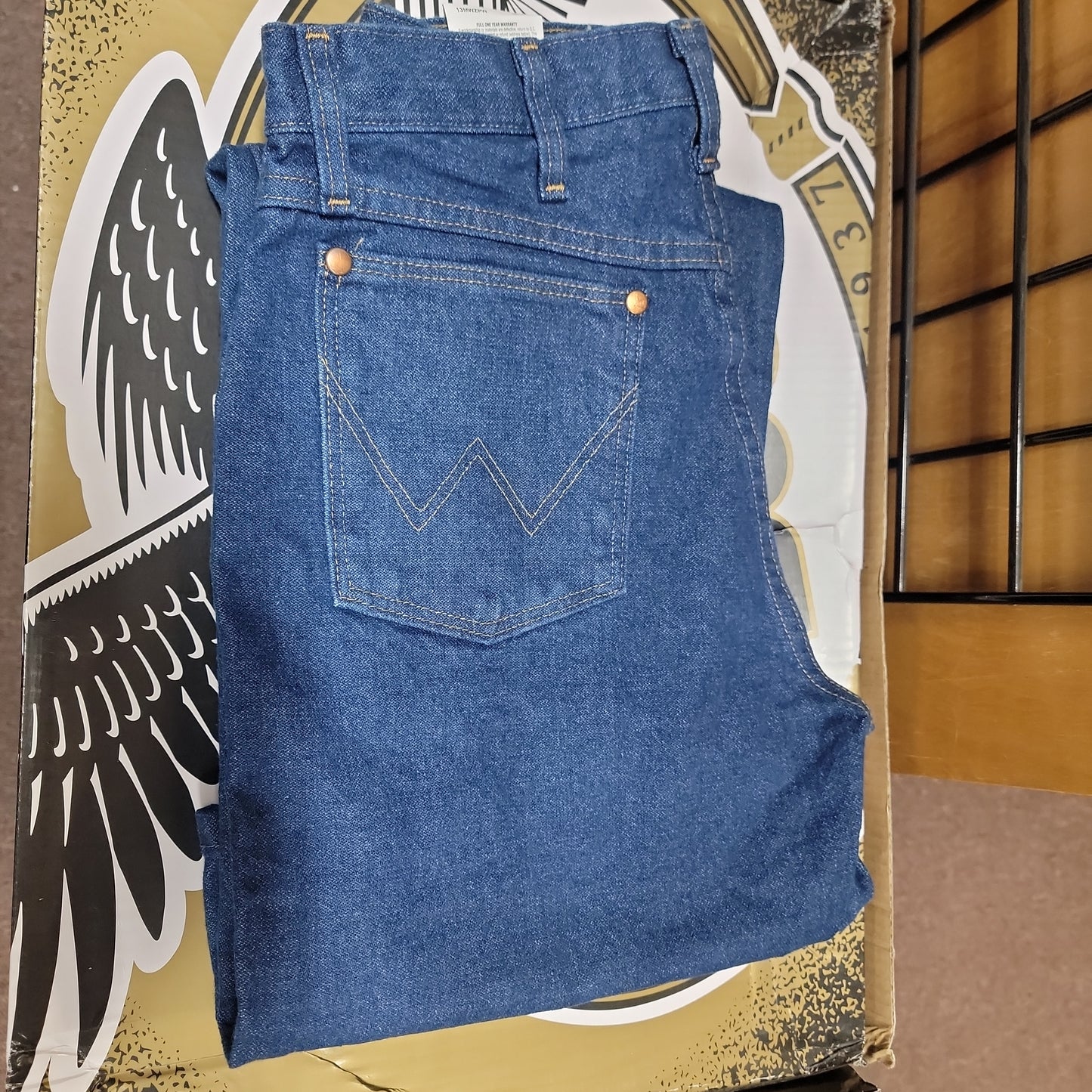 MENS WRANGLER ORIGINAL 13MWZPW-BLUE