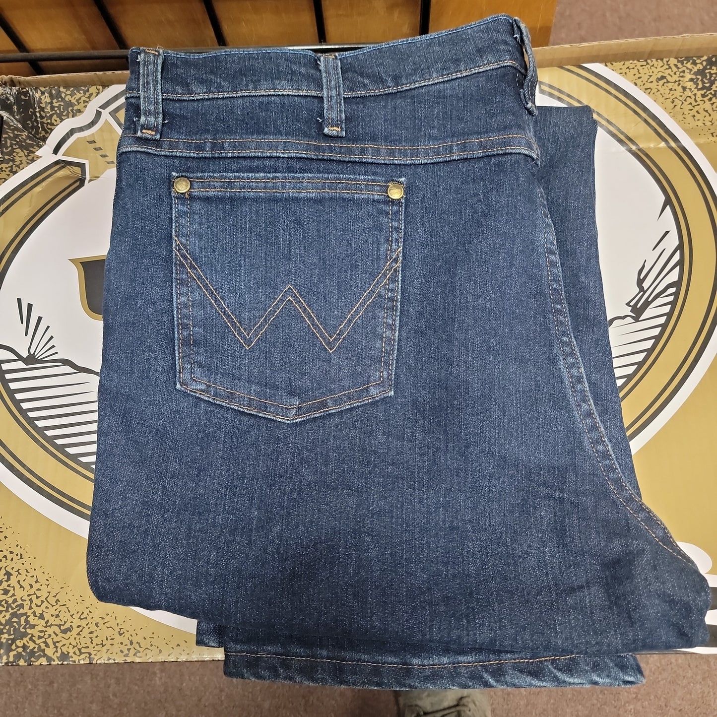 MENS WRANGLER 36MAVMR-BLUE :