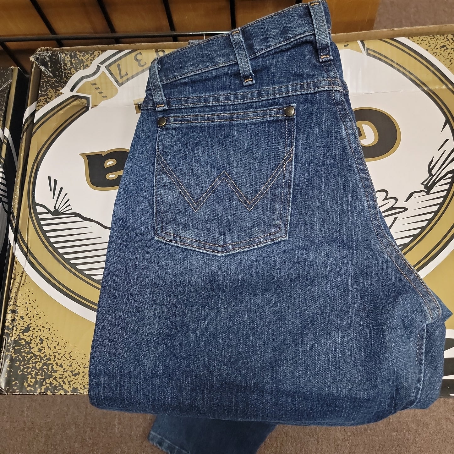 MENS WRANGLER 1047MACMS-BLUE