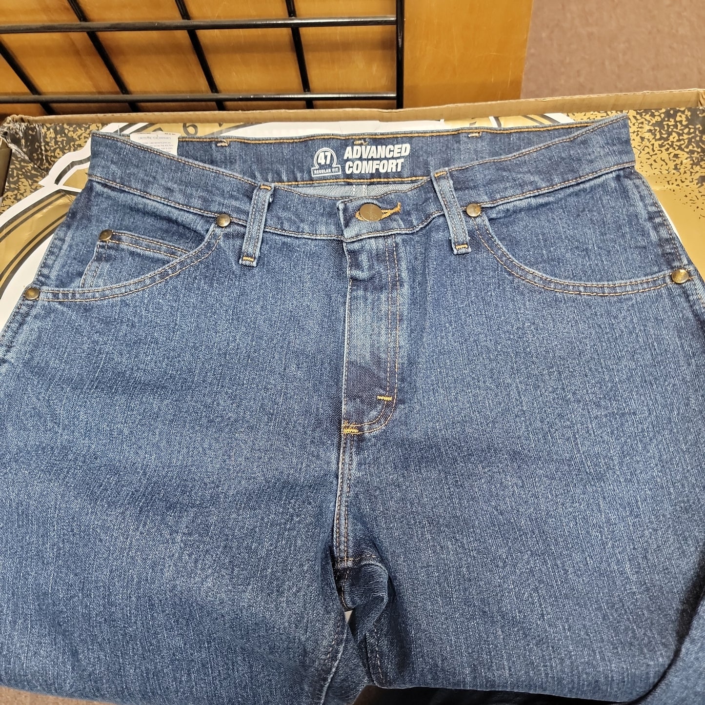 MENS WRANGLER 1047MACMS-BLUE