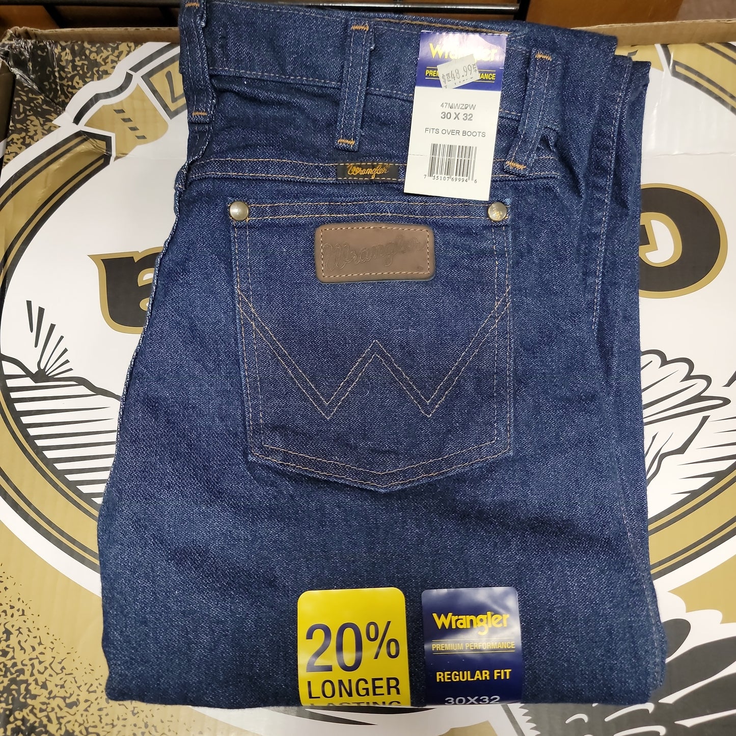 MENS WRANGLER 47MWZPW-BLUE