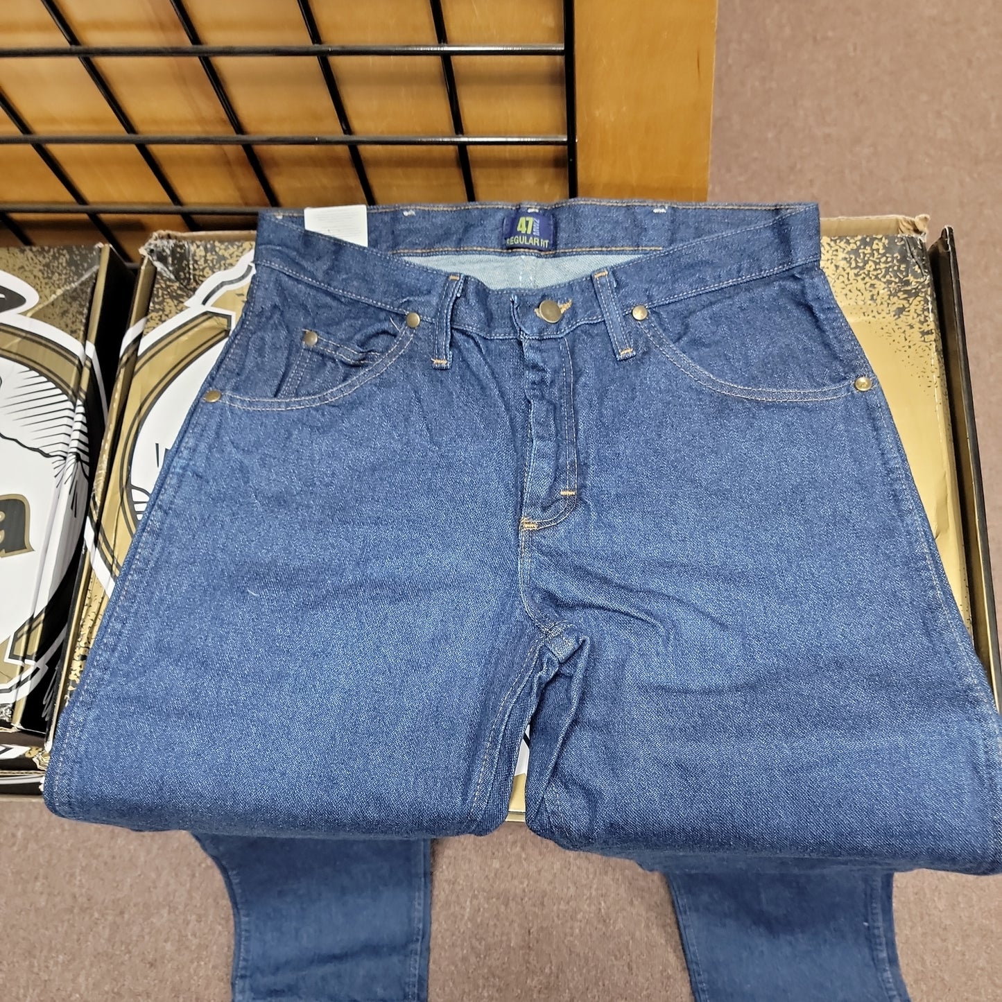 MENS WRANGLER 47MWZPW-BLUE