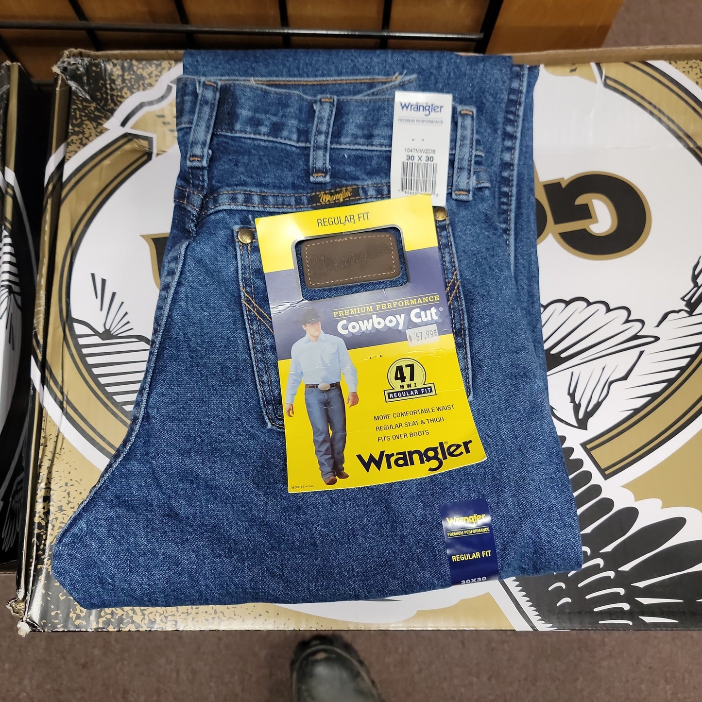 MENS WRANGLER 1047MWZDS-BLUE