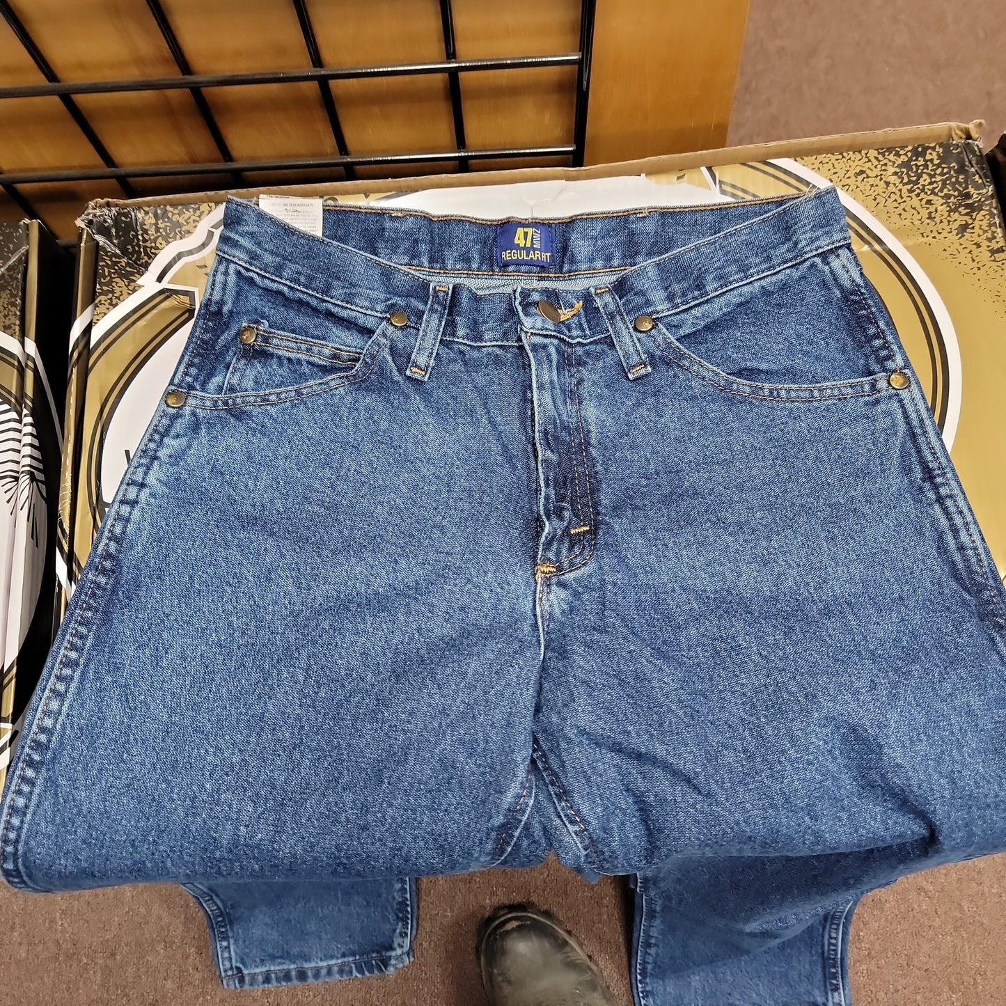 MENS WRANGLER 1047MWZDS-BLUE