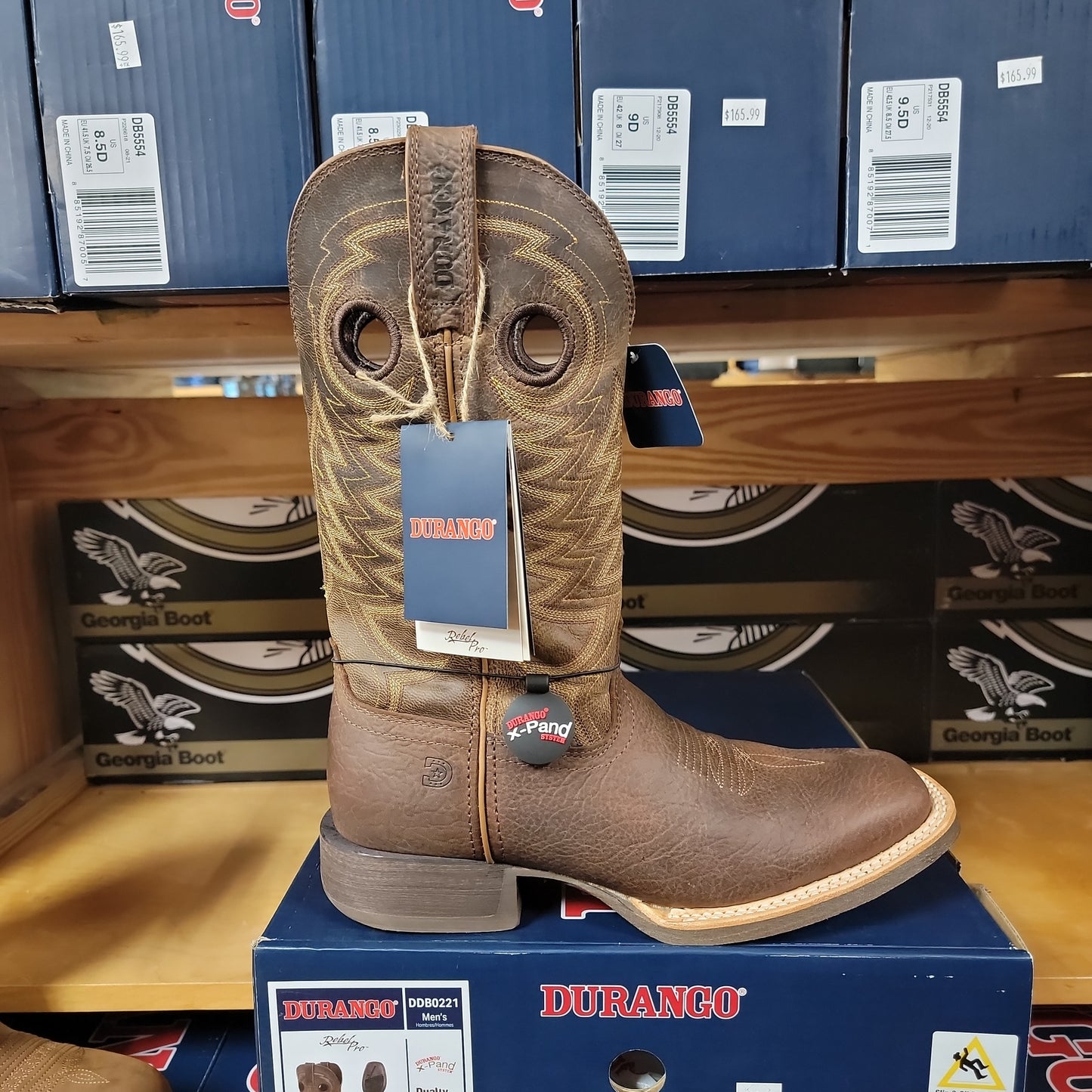 Boots- Men Durango Rebel Pro-Xpand DDB0221