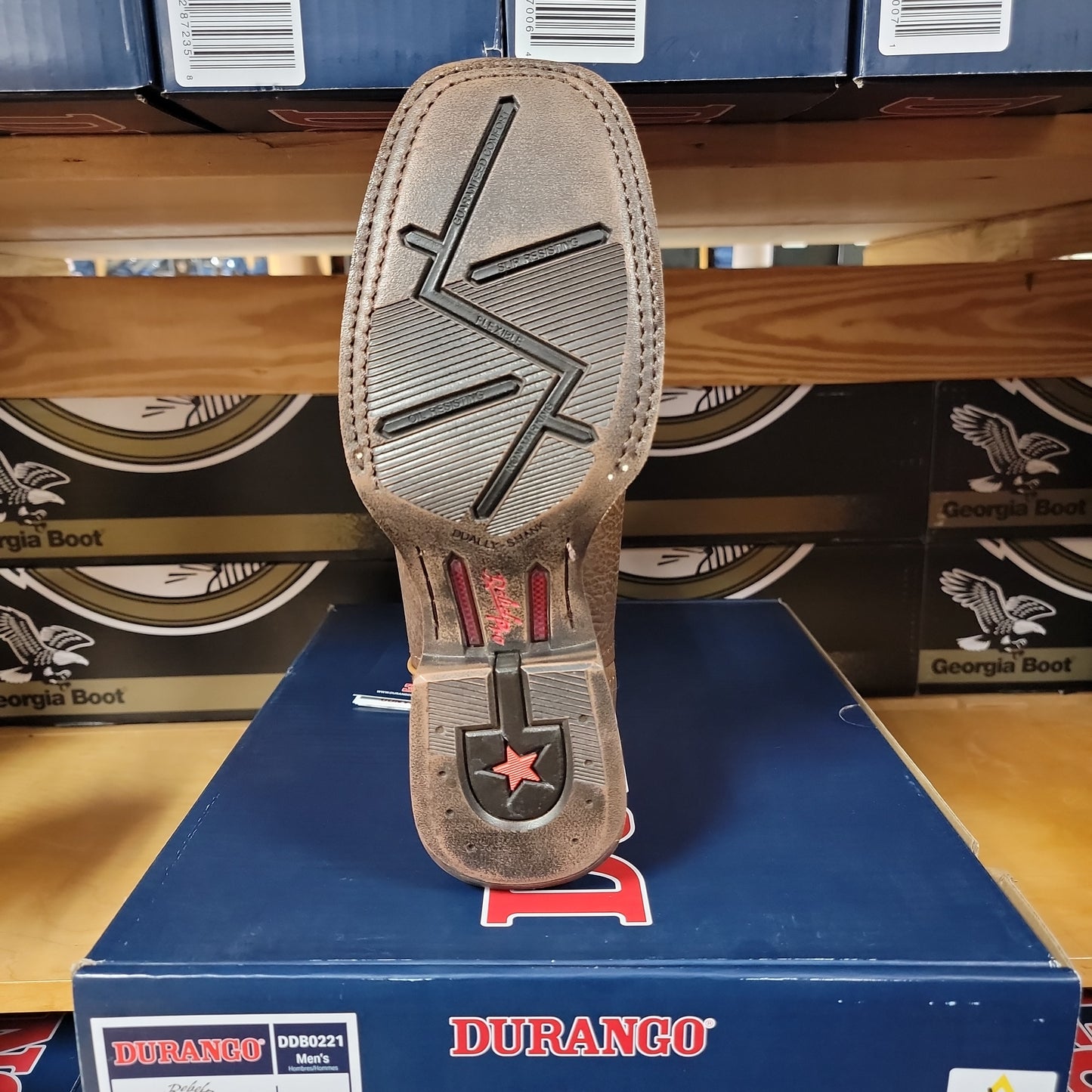 Boots- Men Durango Rebel Pro-Xpand DDB0221