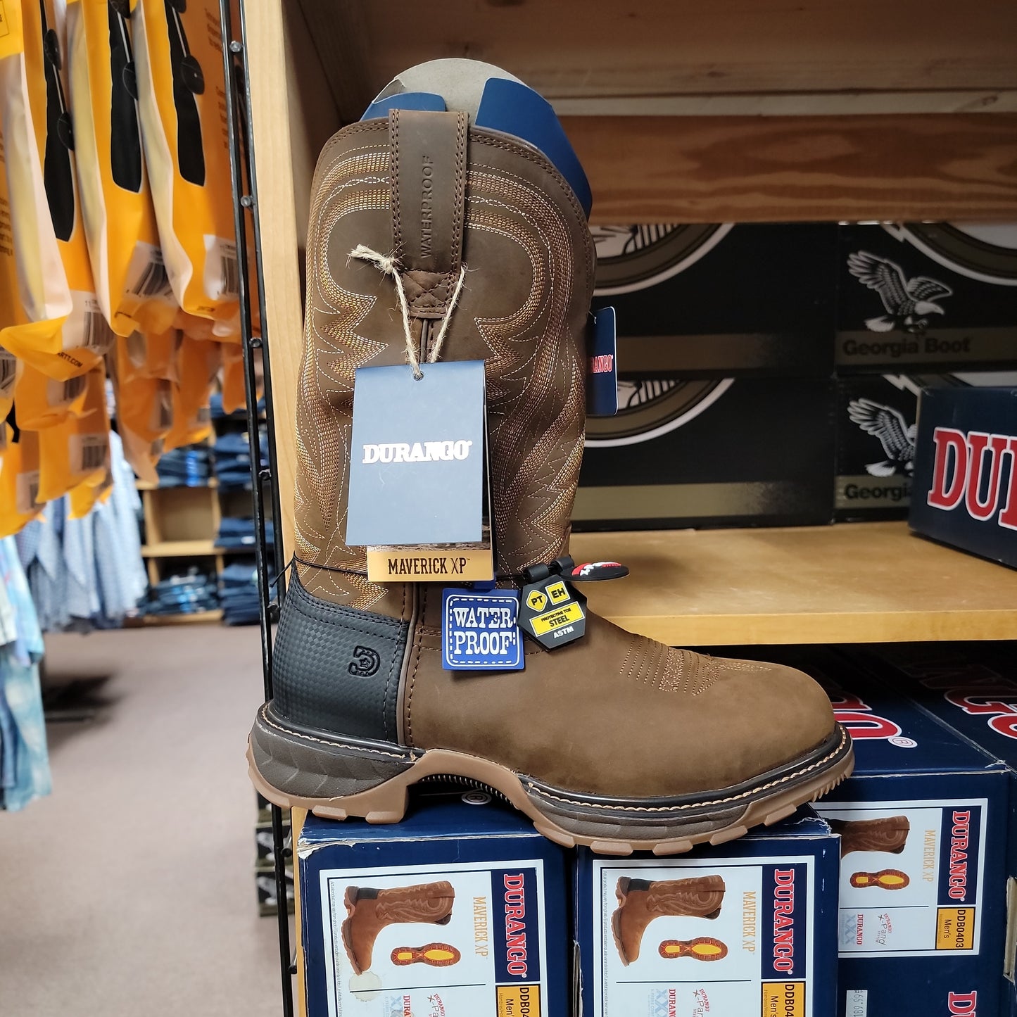 Durango Maverick-STEEL DDB0403