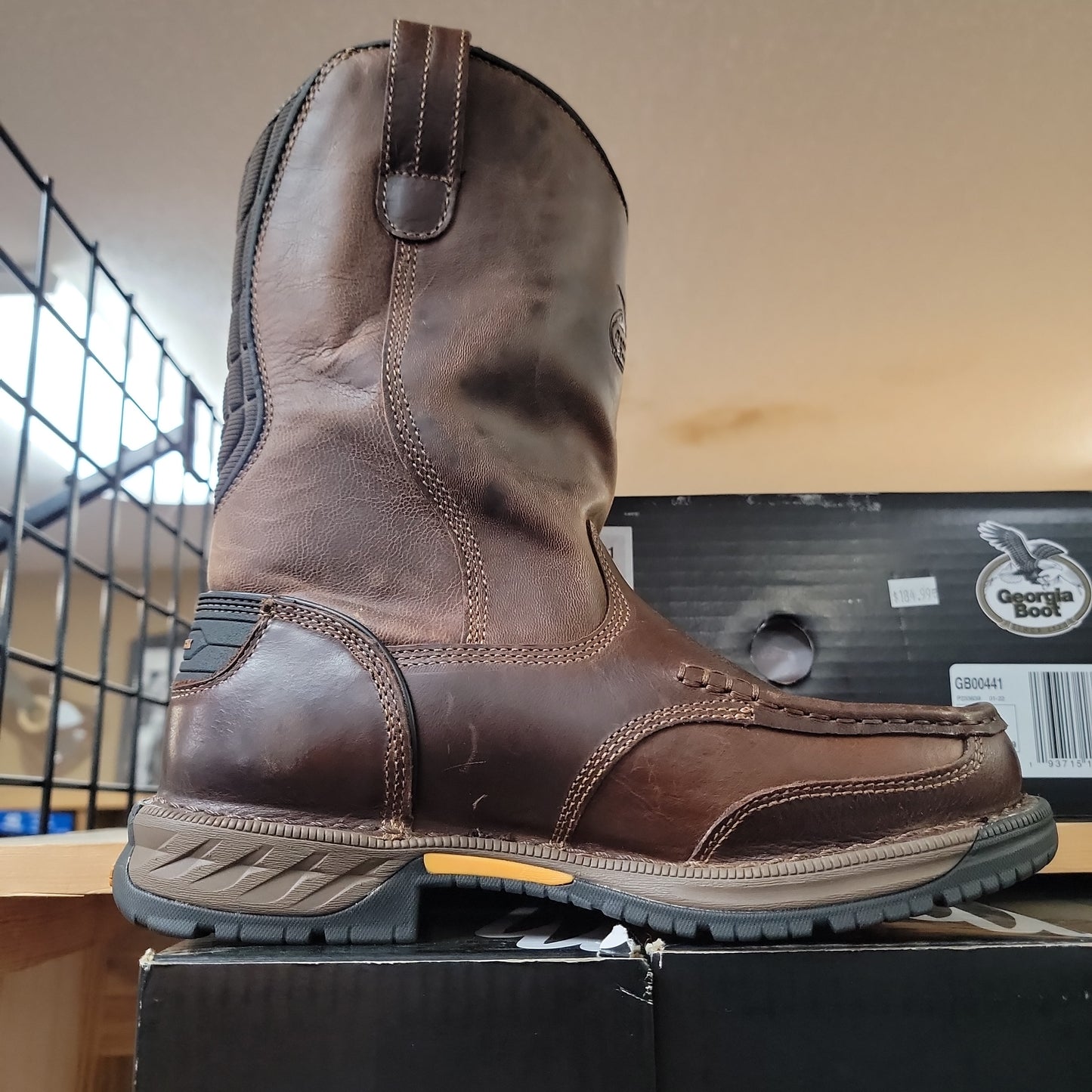 Georgia Boot GB00441 -Brown :