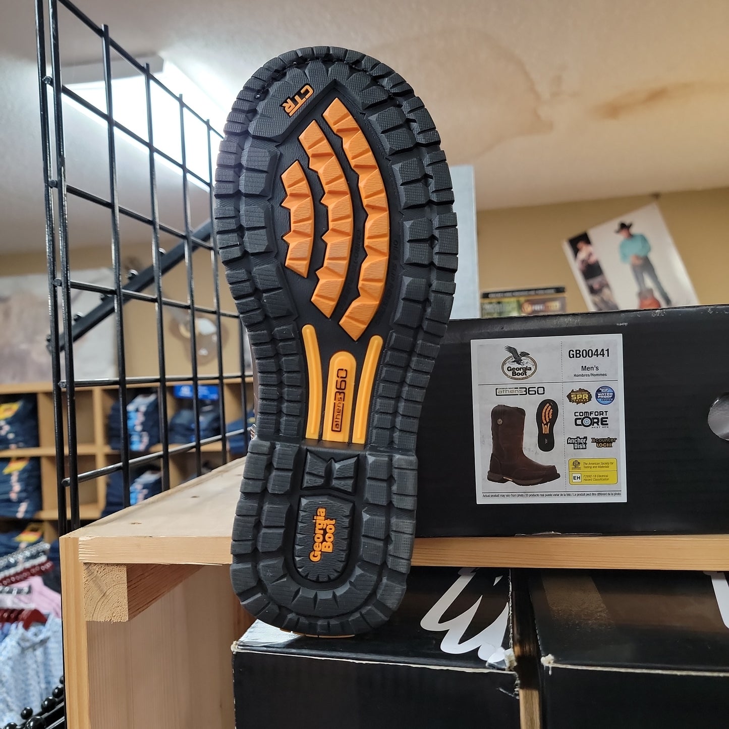 Georgia Boot GB00441 -Brown :