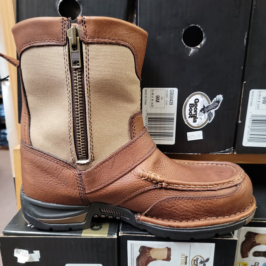 Boots - Mens Georgia Boot Athens-Tan : GB00245