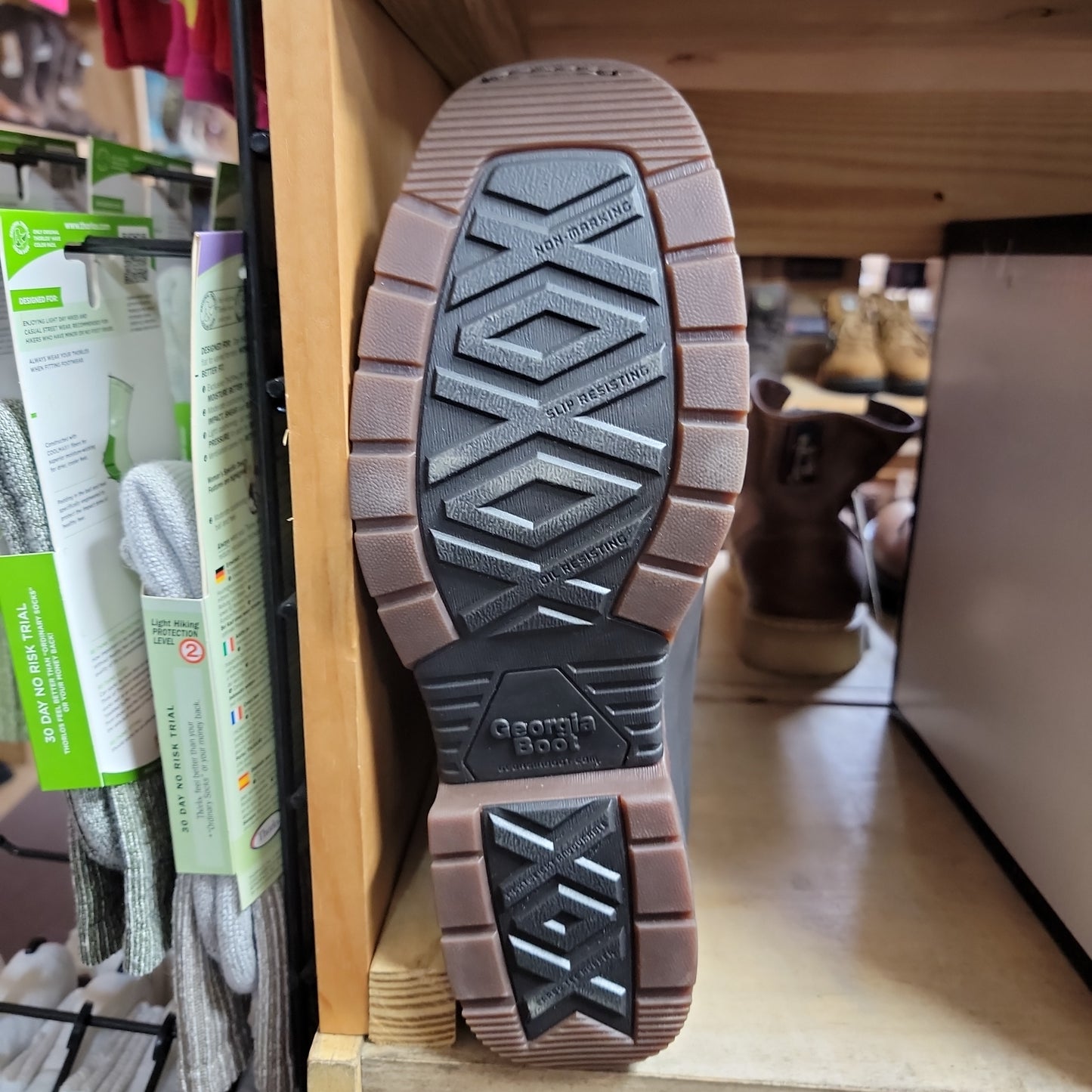 Boots - Mens GA Sq Toe Muddog GB00470