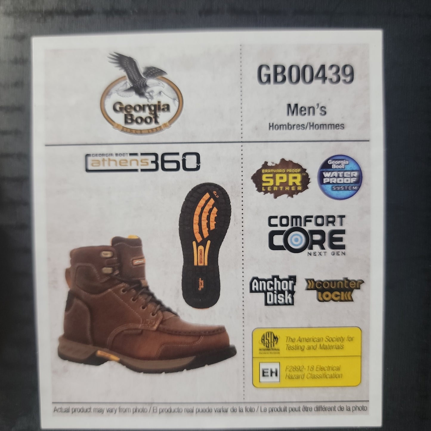 Georgia Boot GB00439